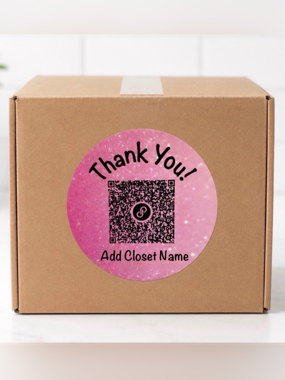 Custom Stickers-Round Stickers-100ct.